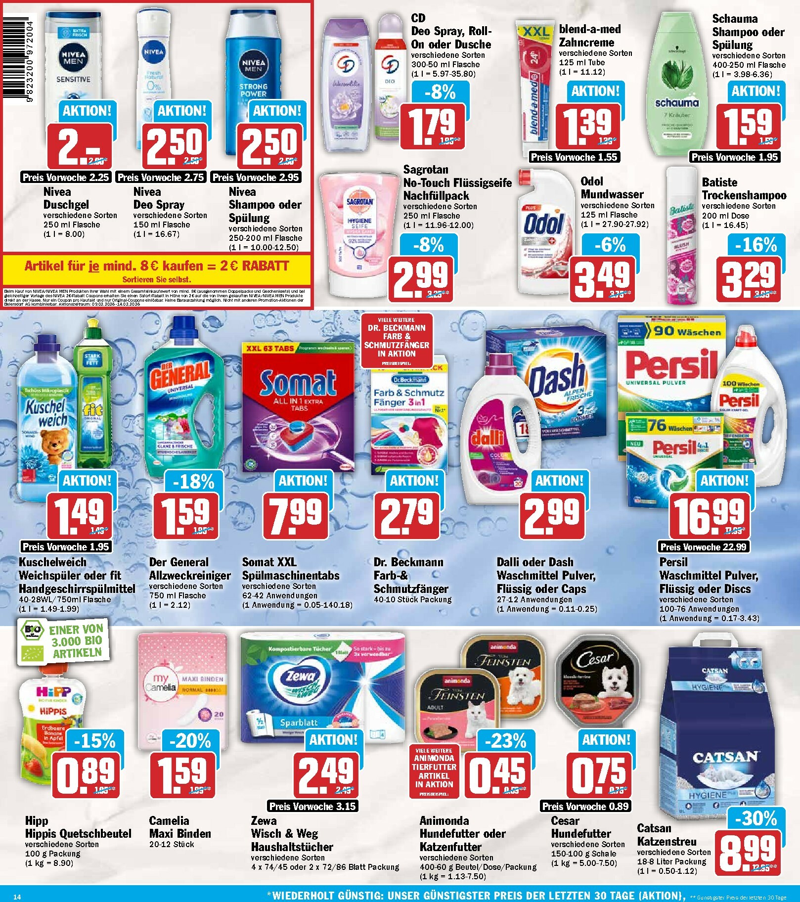 hit - Hit-Prospekt gültig vom 09.02.2026 bis 14.02.2026 - page: 14