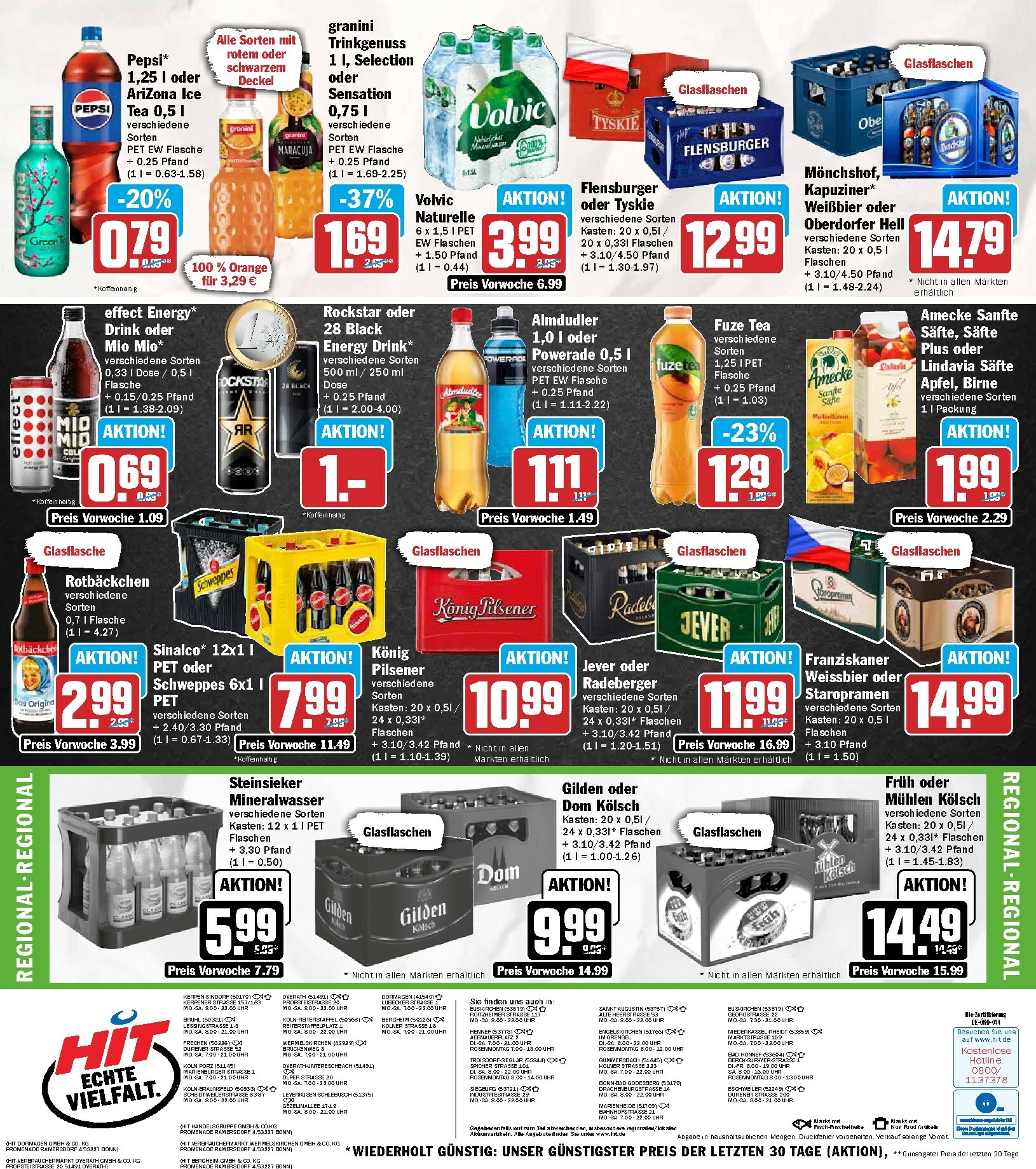 hit - Hit-Prospekt gültig vom 16.02.2026 bis 21.02.2026 - page: 19