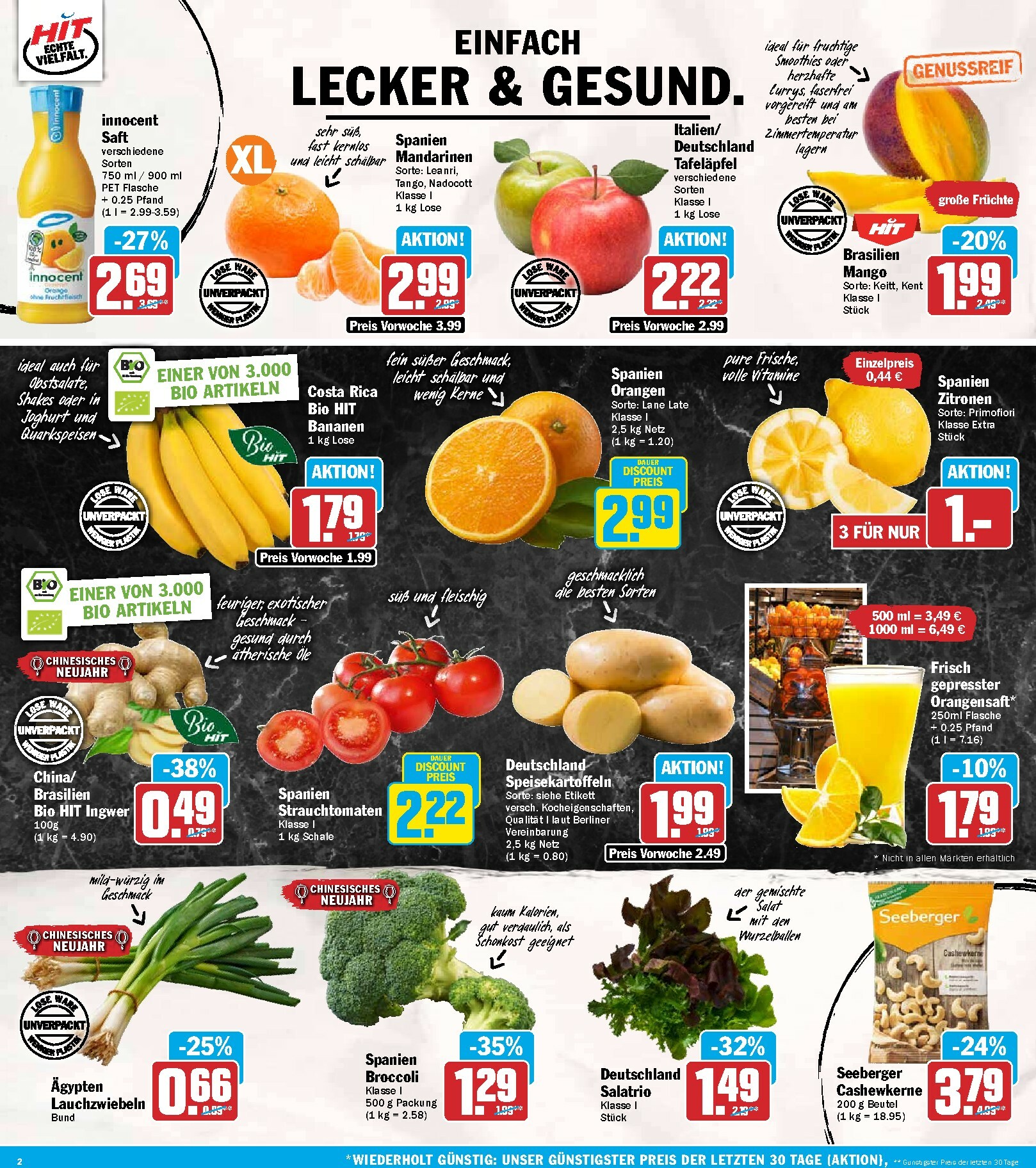 hit - Hit-Prospekt gültig vom 16.02.2026 bis 21.02.2026 - page: 2
