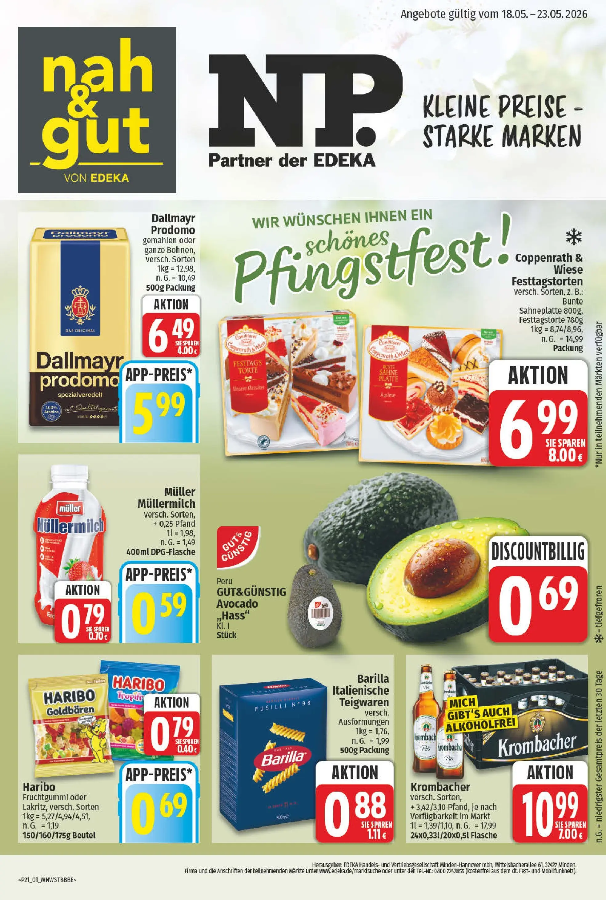 np - NP Prospekt nächste Woche – von Montag 18.05.2026 bis Samstag 23.05.2026