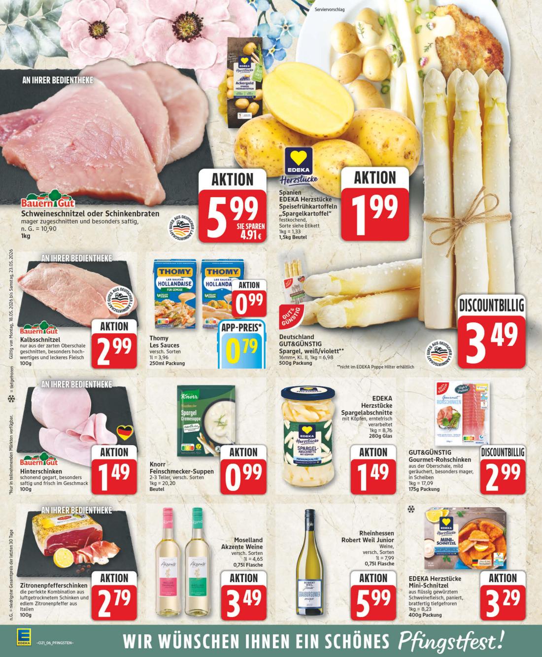 np - NP - Gehrden Prospekt nächste Woche – von Montag 18.05.2026 bis Samstag 23.05.2026 - page: 8