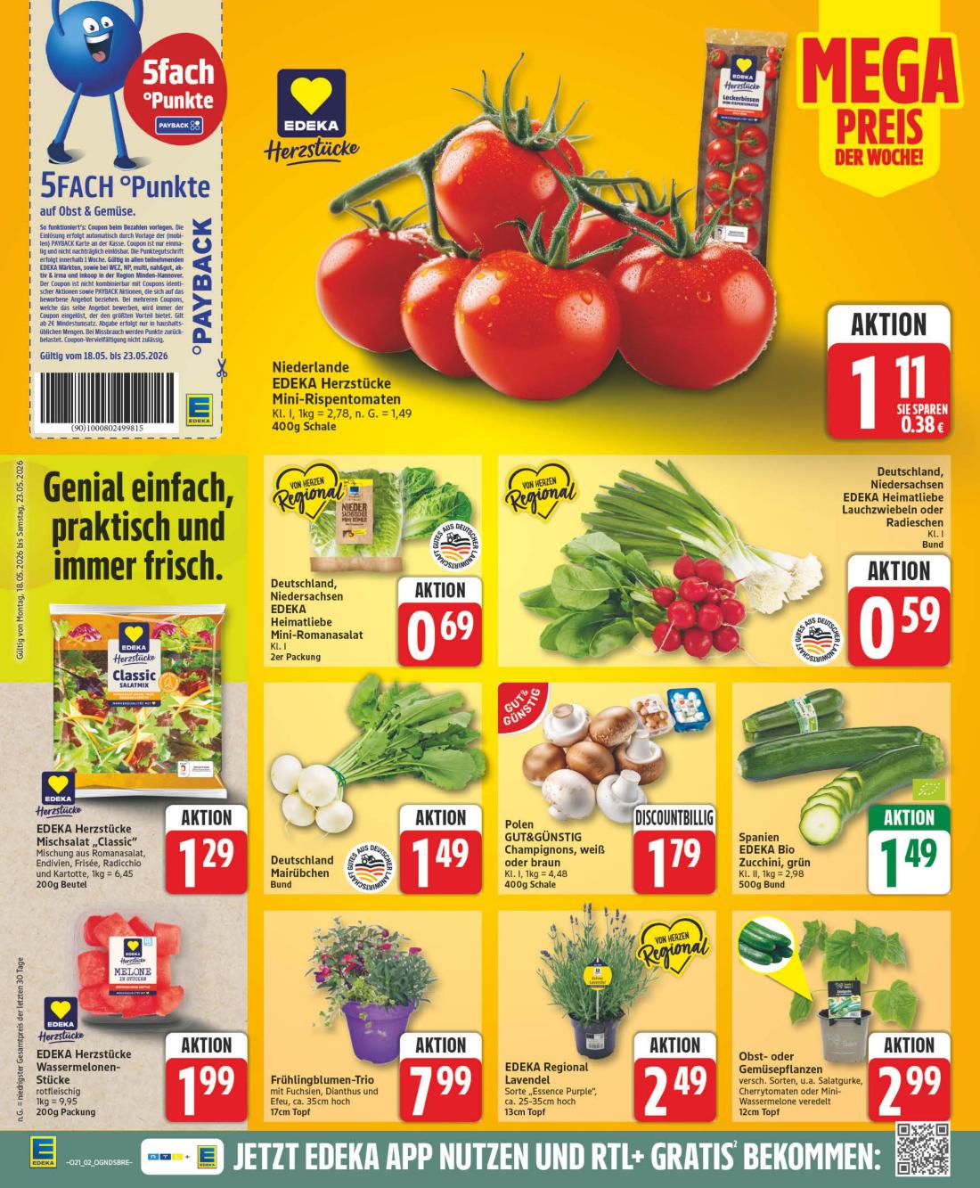 np - NP - Gehrden Prospekt nächste Woche – von Montag 18.05.2026 bis Samstag 23.05.2026 - page: 4