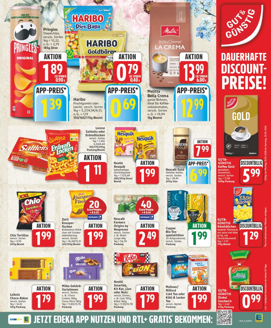 np - NP - Gehrden Prospekt nächste Woche – von Montag 18.05.2026 bis Samstag 23.05.2026 - page: 13