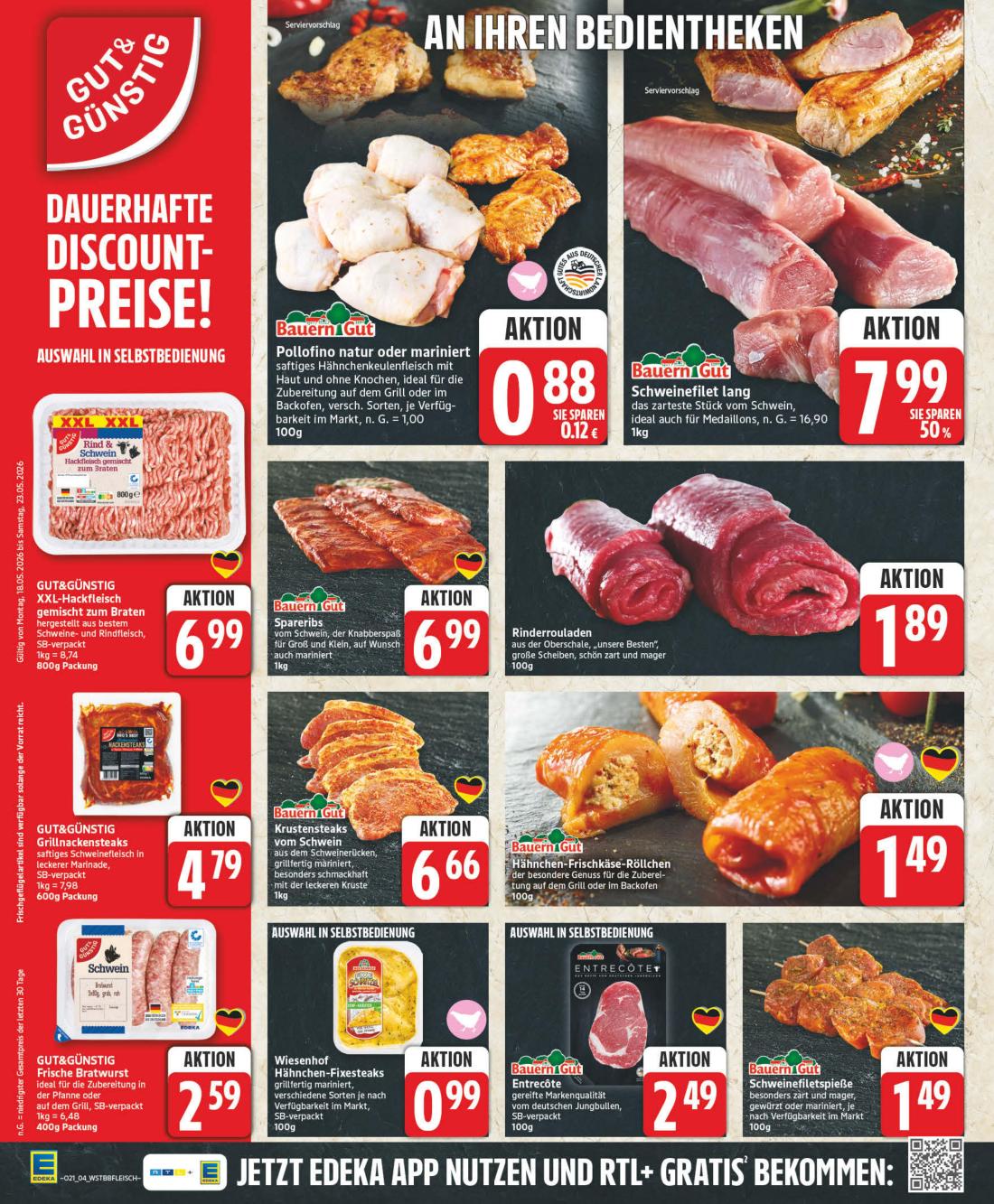 np - NP - Ronnenberg Prospekt – von Montag 18.05.2026 bis Samstag 23.05.2026 - page: 6