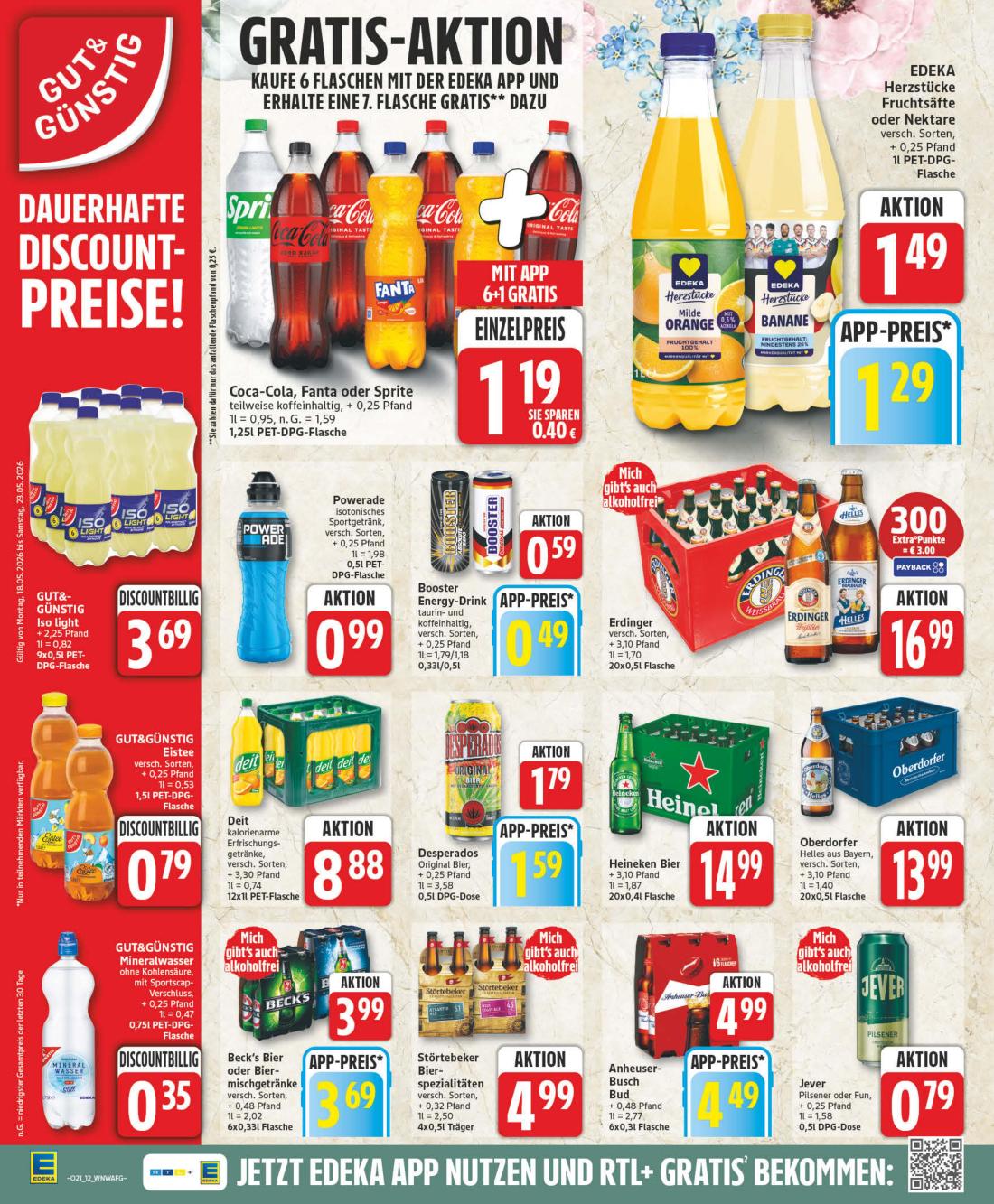 np - NP - Ronnenberg Prospekt – von Montag 18.05.2026 bis Samstag 23.05.2026 - page: 14