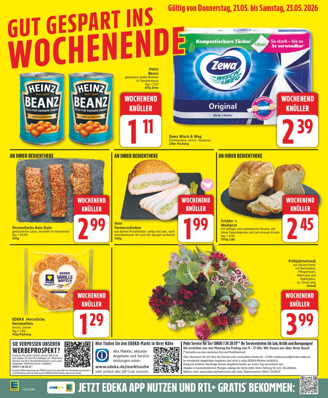 np - NP - Ronnenberg Prospekt – von Montag 18.05.2026 bis Samstag 23.05.2026 - page: 16
