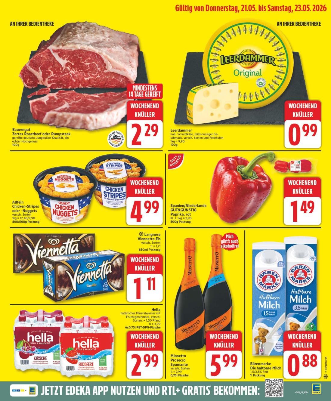 np - NP - Ronnenberg Prospekt – von Montag 18.05.2026 bis Samstag 23.05.2026 - page: 17