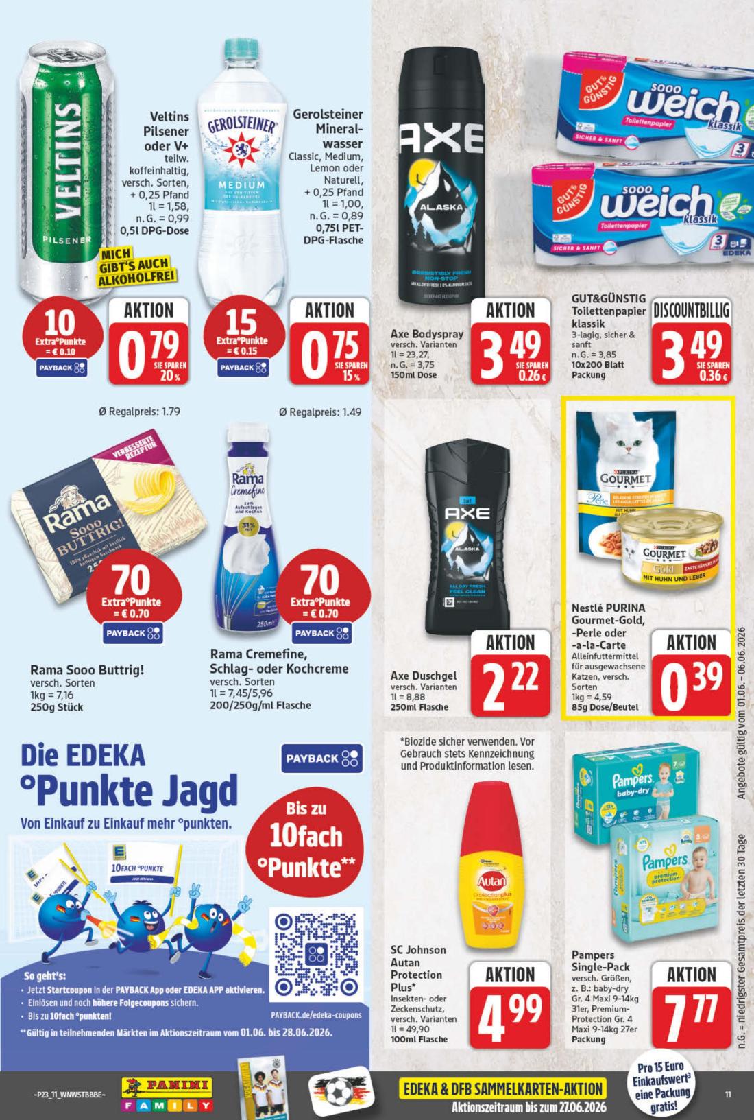 np - NP - nah & gut - Wenningsen, Hessisch Oldendorf Prospekt – von Montag 01.06.2026 bis Samstag 06.06.2026 - page: 11