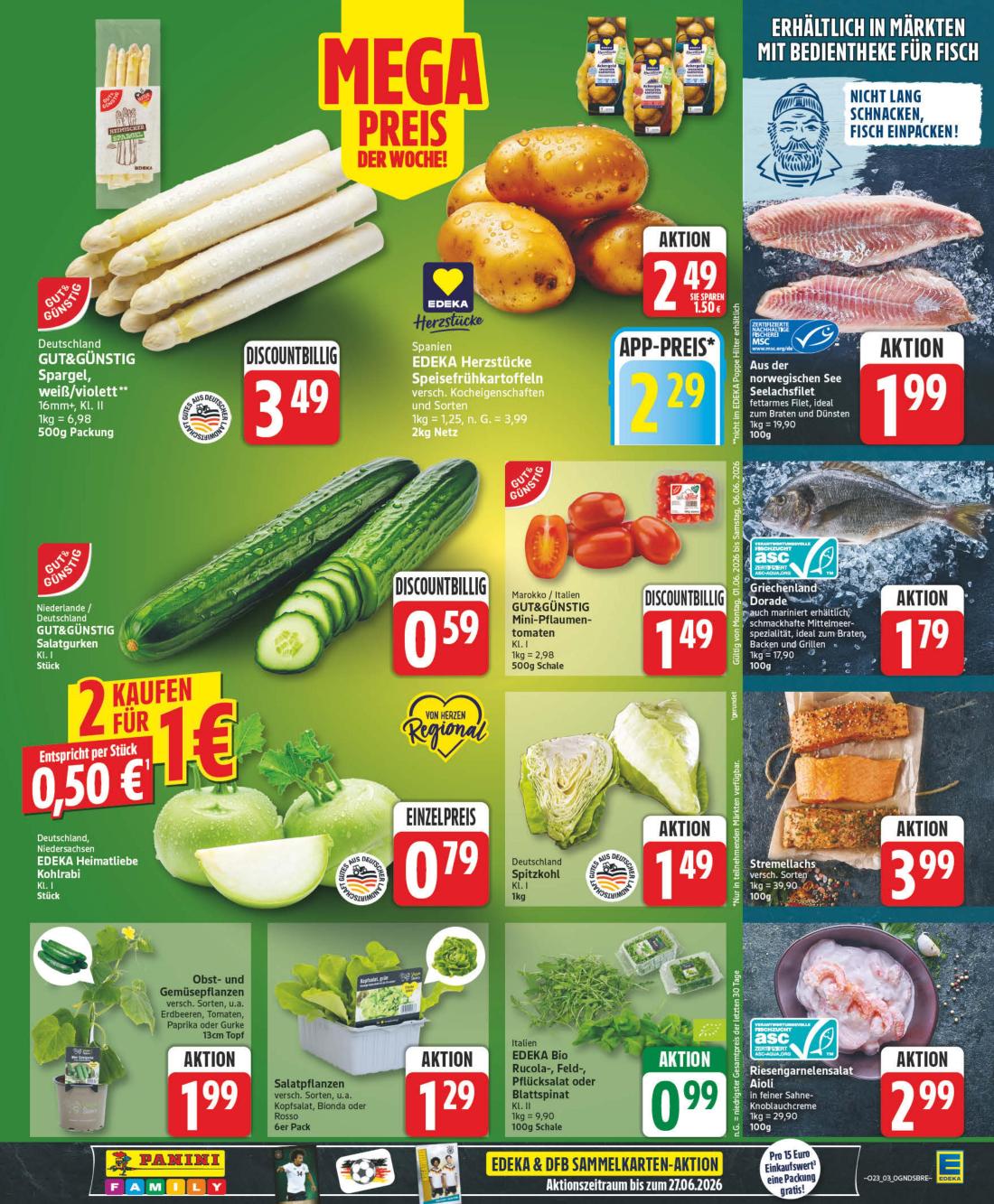 np - NP - Edeka - Ronnenberg Prospekt – von Montag 01.06.2026 bis Samstag 06.06.2026 - page: 3