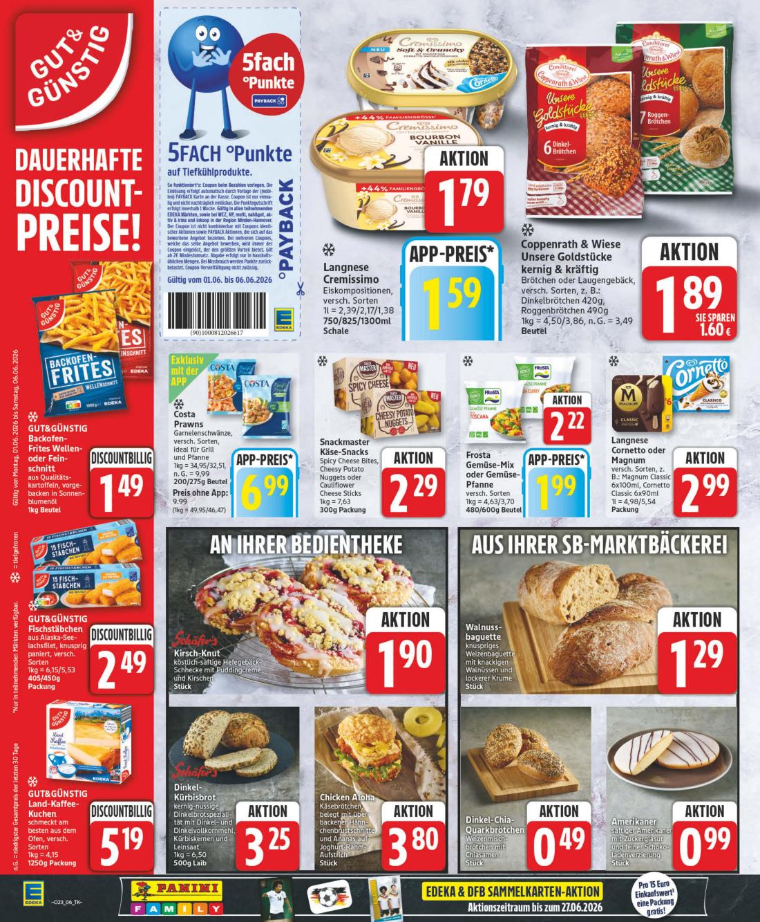 np - NP - Edeka - Ronnenberg Prospekt – von Montag 01.06.2026 bis Samstag 06.06.2026 - page: 6