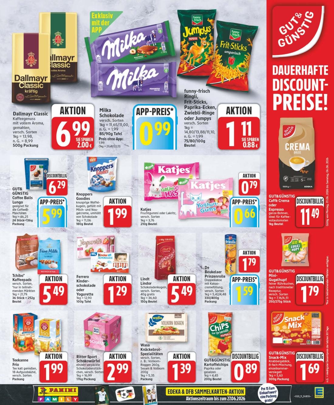 np - NP - Edeka - Ronnenberg Prospekt – von Montag 01.06.2026 bis Samstag 06.06.2026 - page: 11