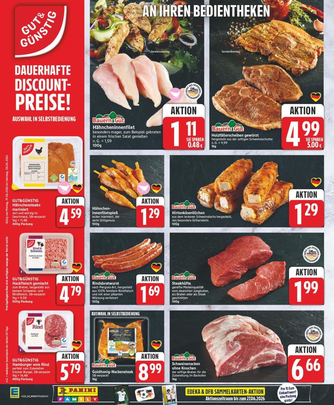 np - NP - Edeka - Ronnenberg Prospekt – von Montag 01.06.2026 bis Samstag 06.06.2026 - page: 4