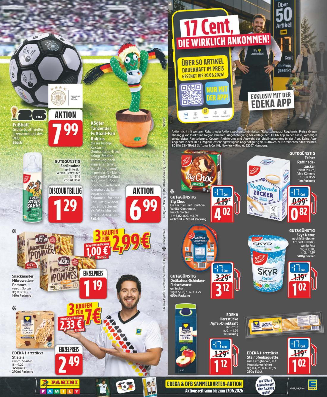 np - NP - Edeka - Ronnenberg Prospekt – von Montag 01.06.2026 bis Samstag 06.06.2026 - page: 9