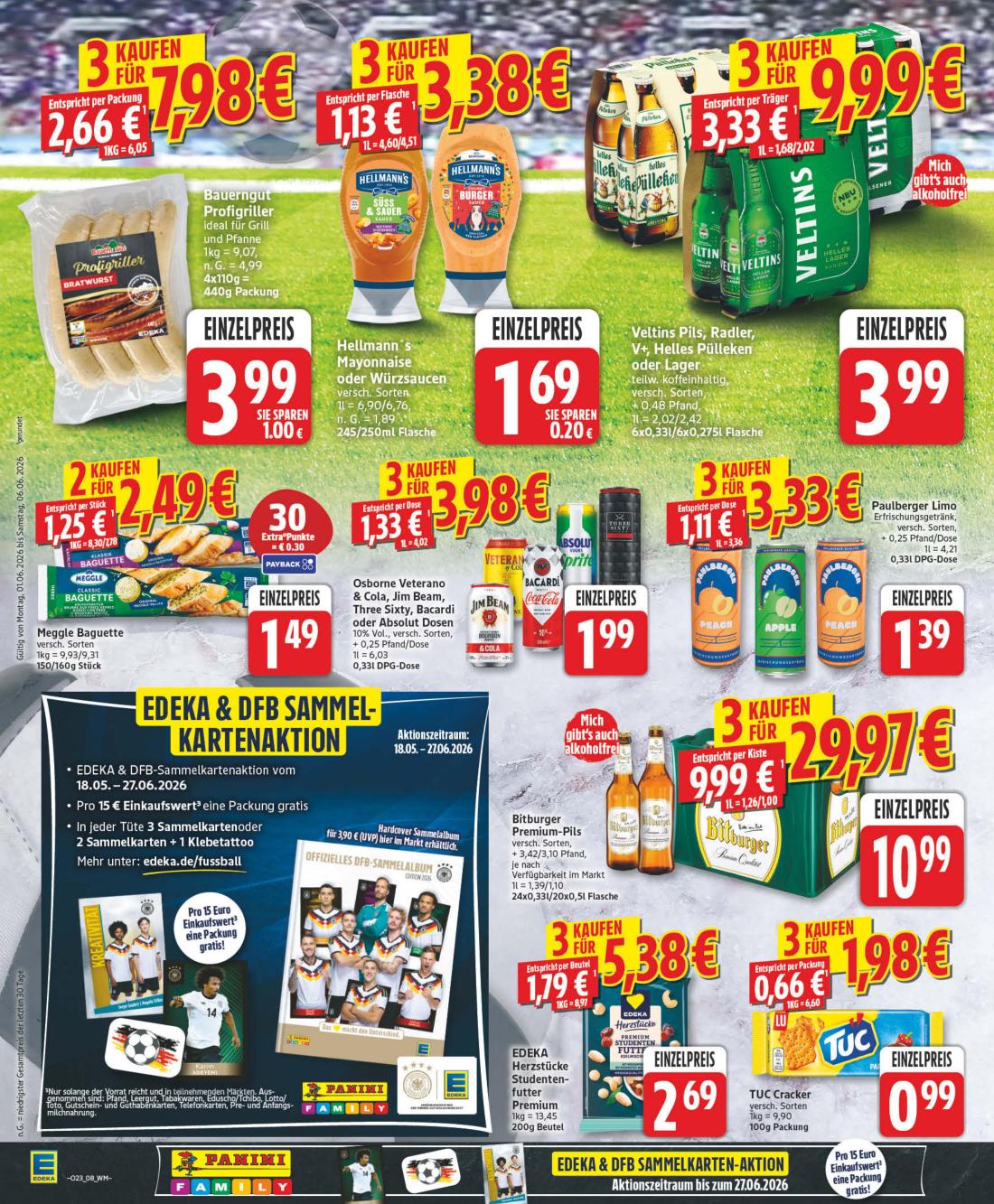 np - NP - Edeka - Ronnenberg Prospekt – von Montag 01.06.2026 bis Samstag 06.06.2026 - page: 8