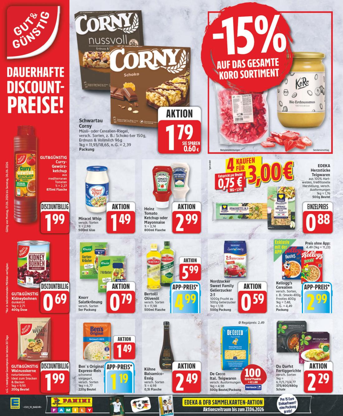 np - NP - Edeka - Ronnenberg Prospekt – von Montag 01.06.2026 bis Samstag 06.06.2026 - page: 10