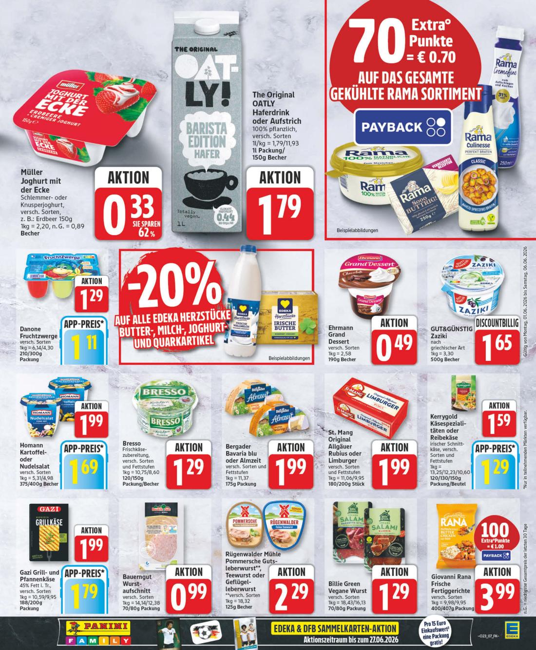 np - NP - Edeka - Ronnenberg Prospekt – von Montag 01.06.2026 bis Samstag 06.06.2026 - page: 7