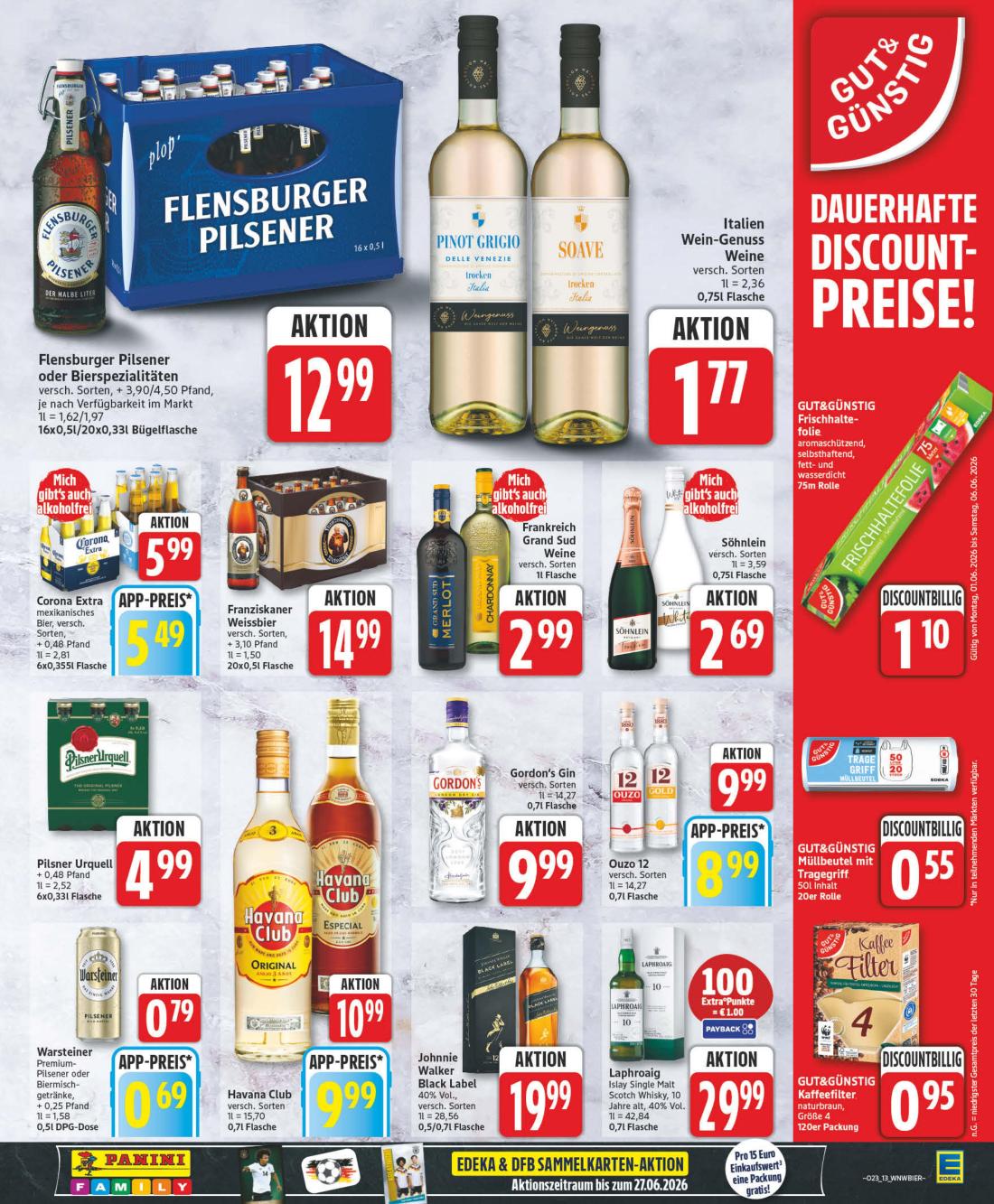 np - NP - Edeka - Ronnenberg Prospekt – von Montag 01.06.2026 bis Samstag 06.06.2026 - page: 13