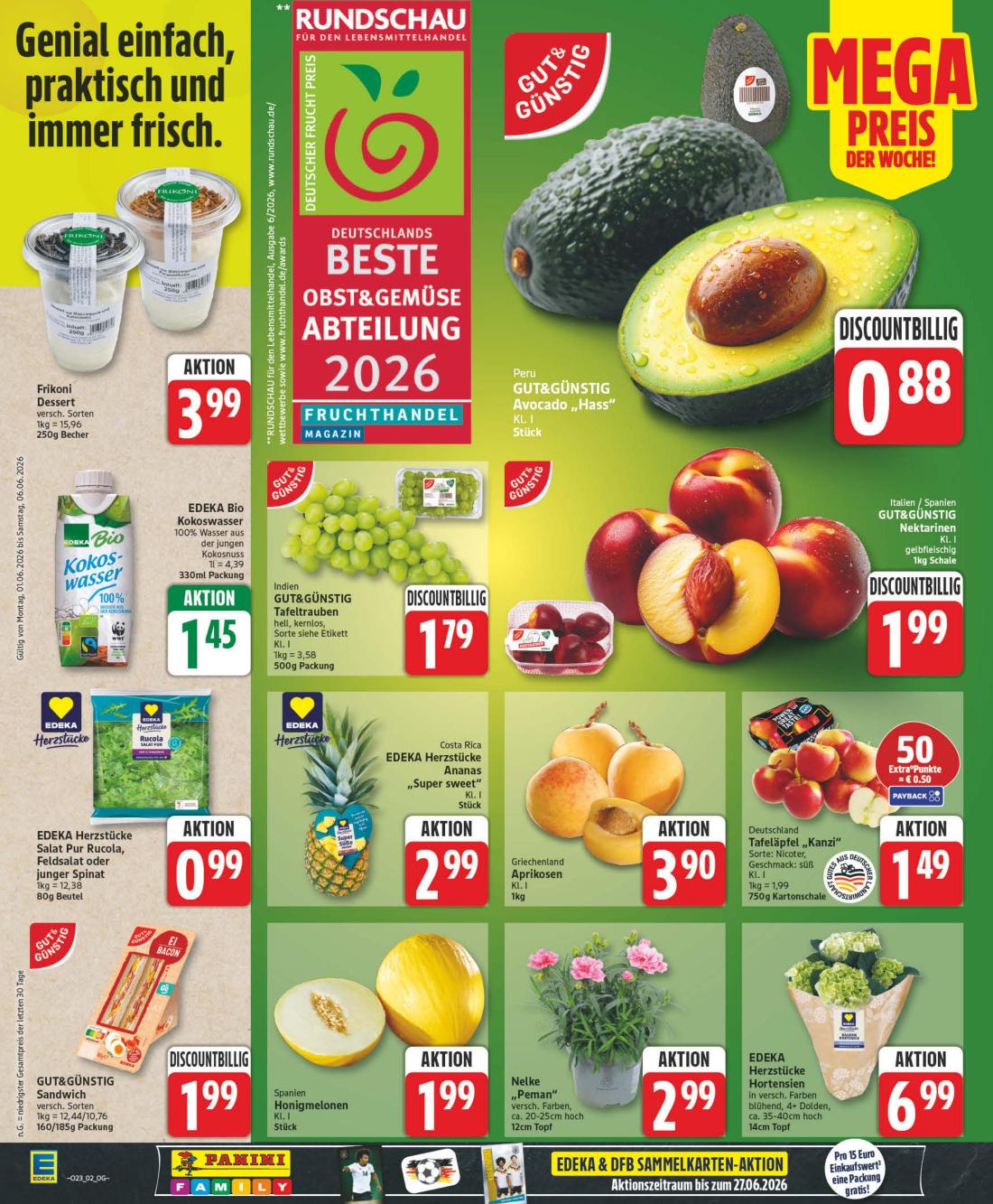 np - NP - Edeka - Ronnenberg Prospekt – von Montag 01.06.2026 bis Samstag 06.06.2026 - page: 2