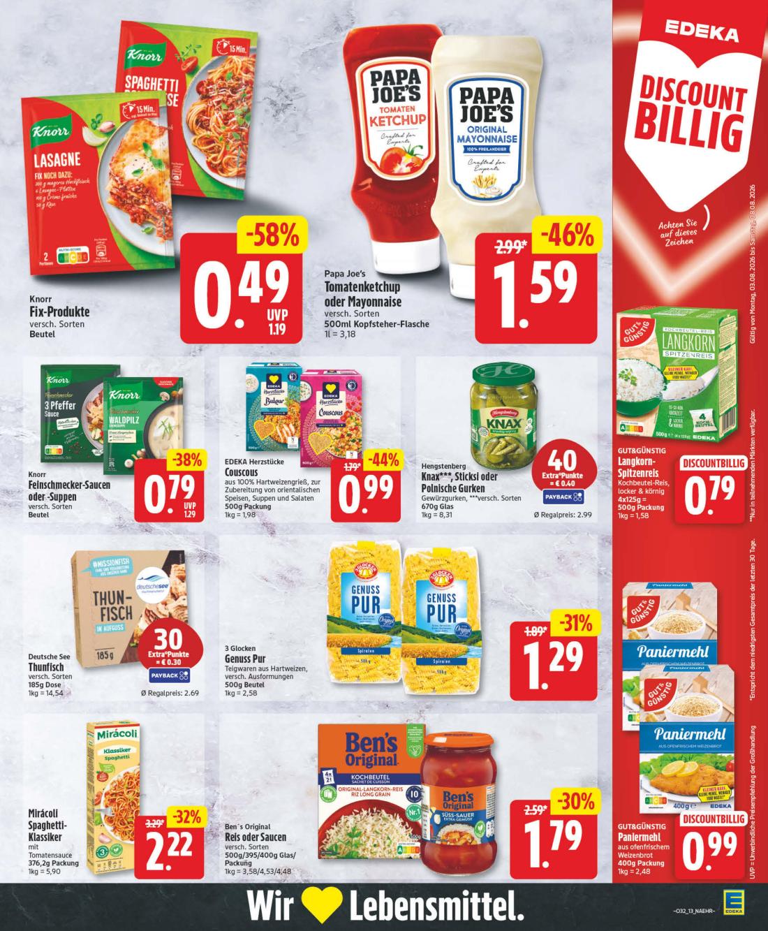 np - NP - Hemmingen Prospekt nächste Woche – von Montag 03.08.2026 bis Samstag 08.08.2026 - page: 13