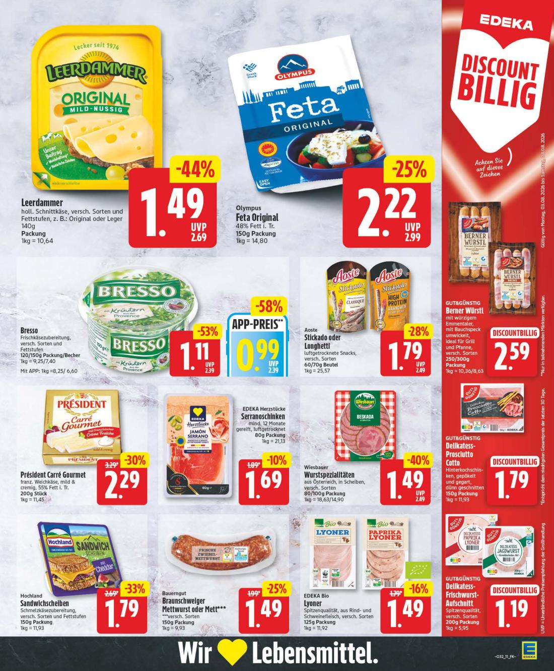 np - NP - Hemmingen Prospekt nächste Woche – von Montag 03.08.2026 bis Samstag 08.08.2026 - page: 11