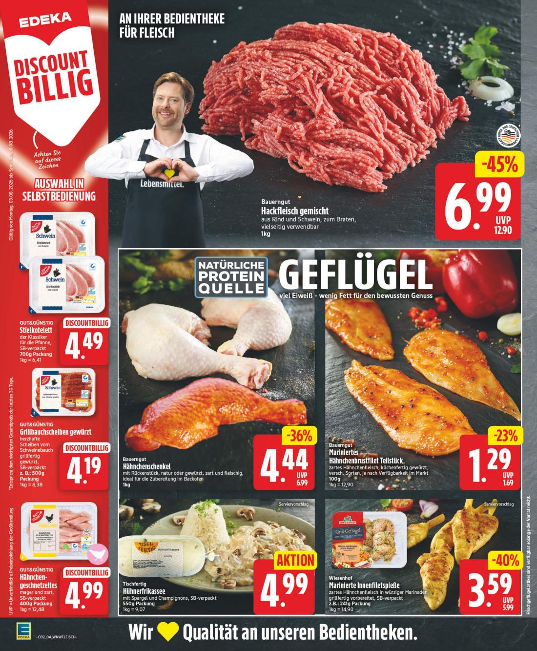 np - NP - Hessisch Oldendorf Prospekt nächste Woche – von Montag 03.08.2026 bis Samstag 08.08.2026 - page: 4