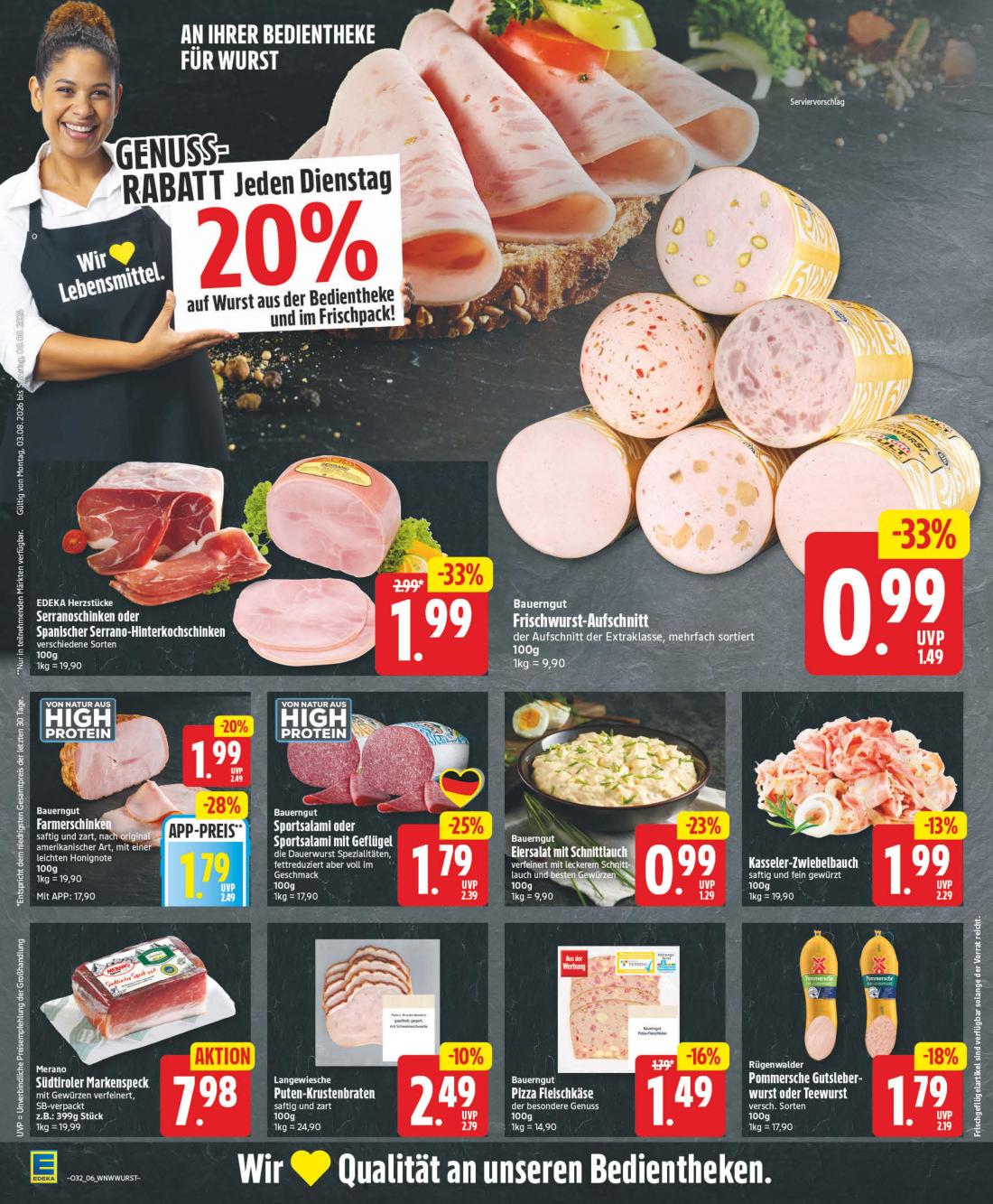 np - NP - Hessisch Oldendorf Prospekt nächste Woche – von Montag 03.08.2026 bis Samstag 08.08.2026 - page: 6