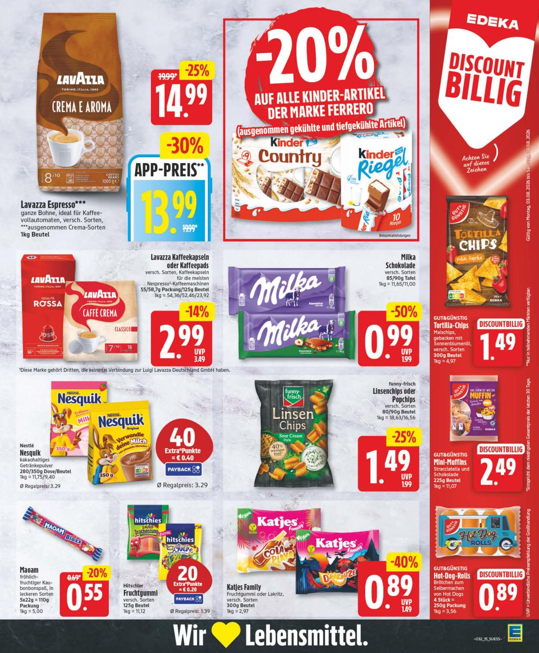 np - NP - Gehrden Prospekt nächste Woche – von Montag 03.08.2026 bis Samstag 08.08.2026 - page: 15