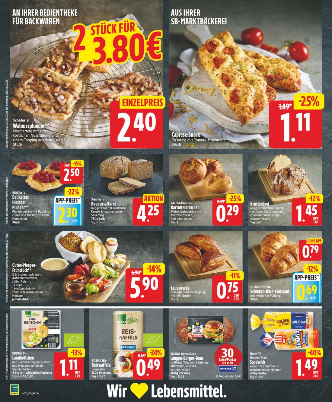 np - NP - Gehrden Prospekt nächste Woche – von Montag 03.08.2026 bis Samstag 08.08.2026 - page: 8
