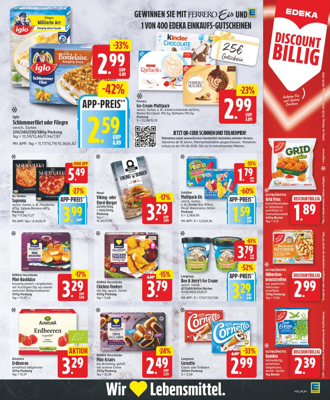 np - NP - Gehrden Prospekt nächste Woche – von Montag 03.08.2026 bis Samstag 08.08.2026 - page: 9
