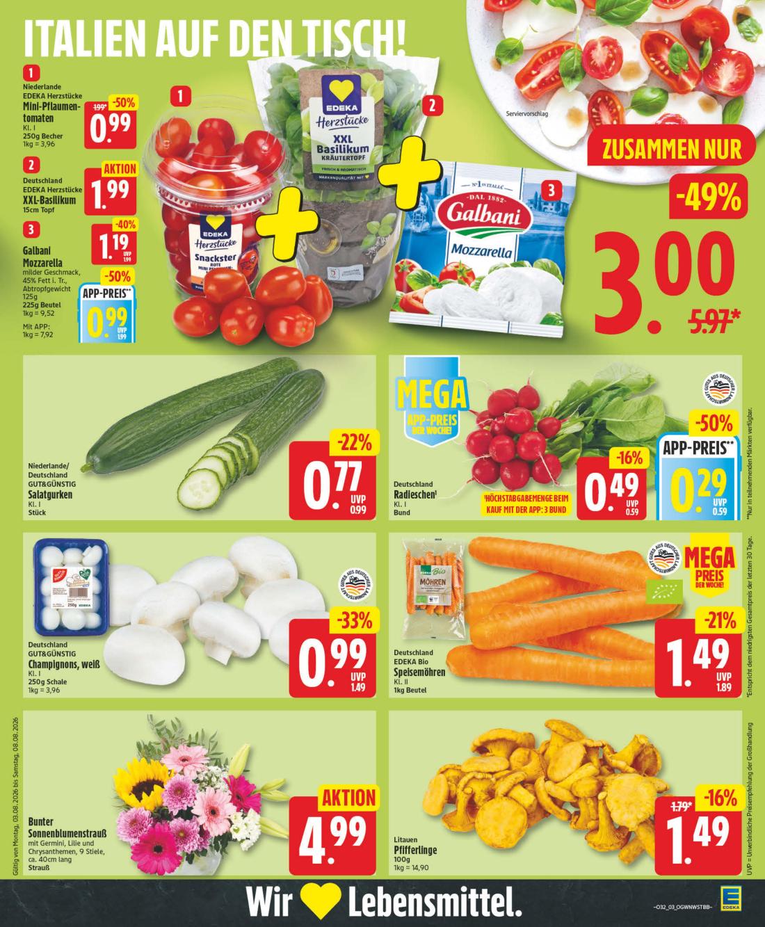 np - NP - Gehrden Prospekt nächste Woche – von Montag 03.08.2026 bis Samstag 08.08.2026 - page: 3