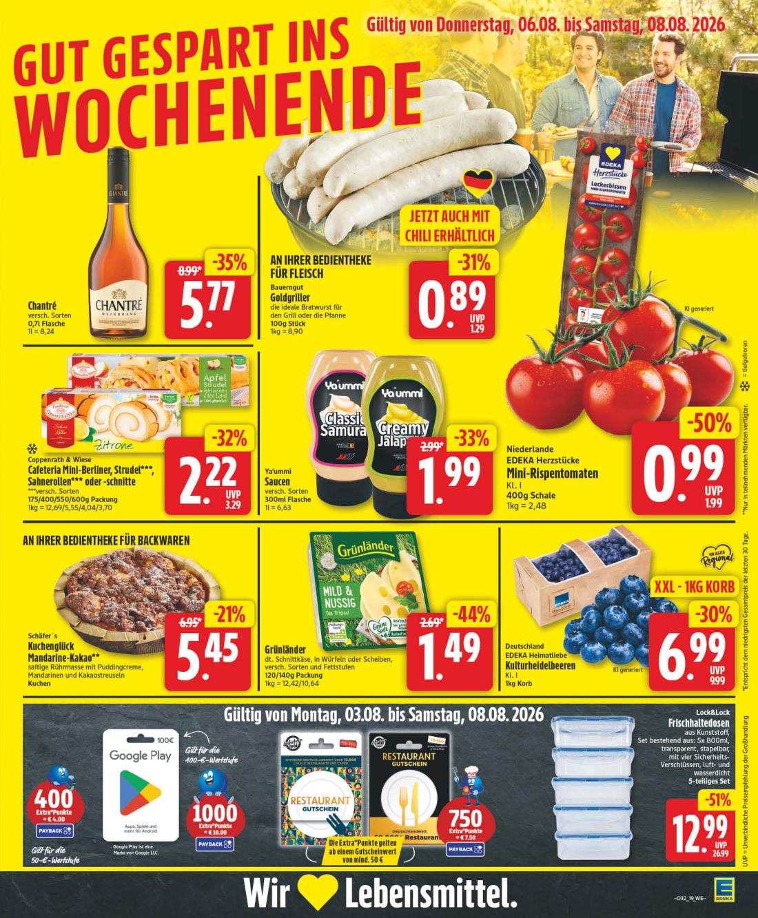 np - NP - Wennigsen Prospekt nächste Woche – von Montag 03.08.2026 bis Samstag 08.08.2026 - page: 19