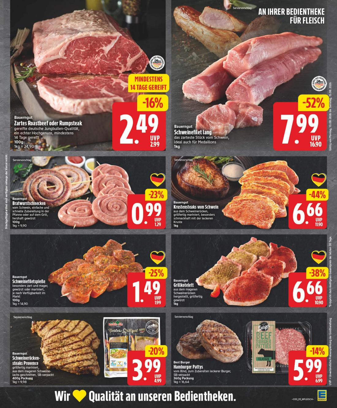 np - NP - Wennigsen Prospekt nächste Woche – von Montag 10.08.2026 bis Samstag 15.08.2026 - page: 5