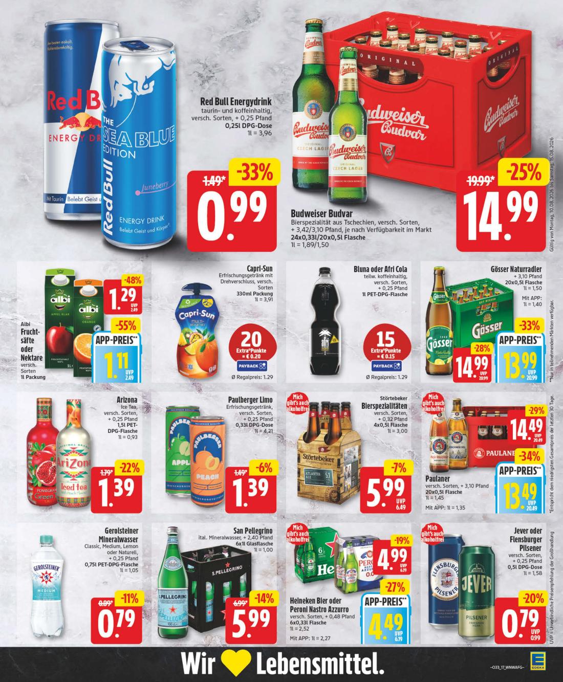 np - NP - Wennigsen Prospekt nächste Woche – von Montag 10.08.2026 bis Samstag 15.08.2026 - page: 17