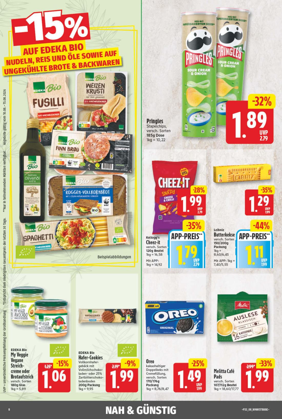 np - NP - Hessisch Oldendorf, Wennigsen Prospekt nächste Woche – von Montag 10.08.2026 bis Samstag 15.08.2026 - page: 8
