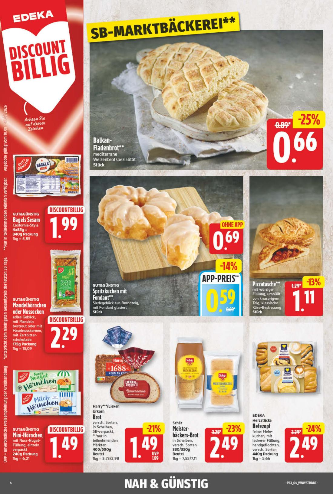 np - NP - Hessisch Oldendorf, Wennigsen Prospekt nächste Woche – von Montag 10.08.2026 bis Samstag 15.08.2026 - page: 4