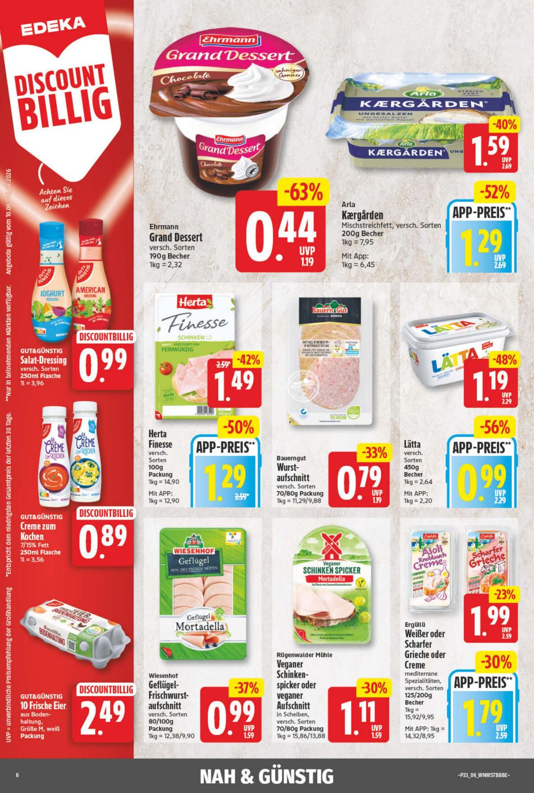 np - NP - Hessisch Oldendorf, Wennigsen Prospekt nächste Woche – von Montag 10.08.2026 bis Samstag 15.08.2026 - page: 6