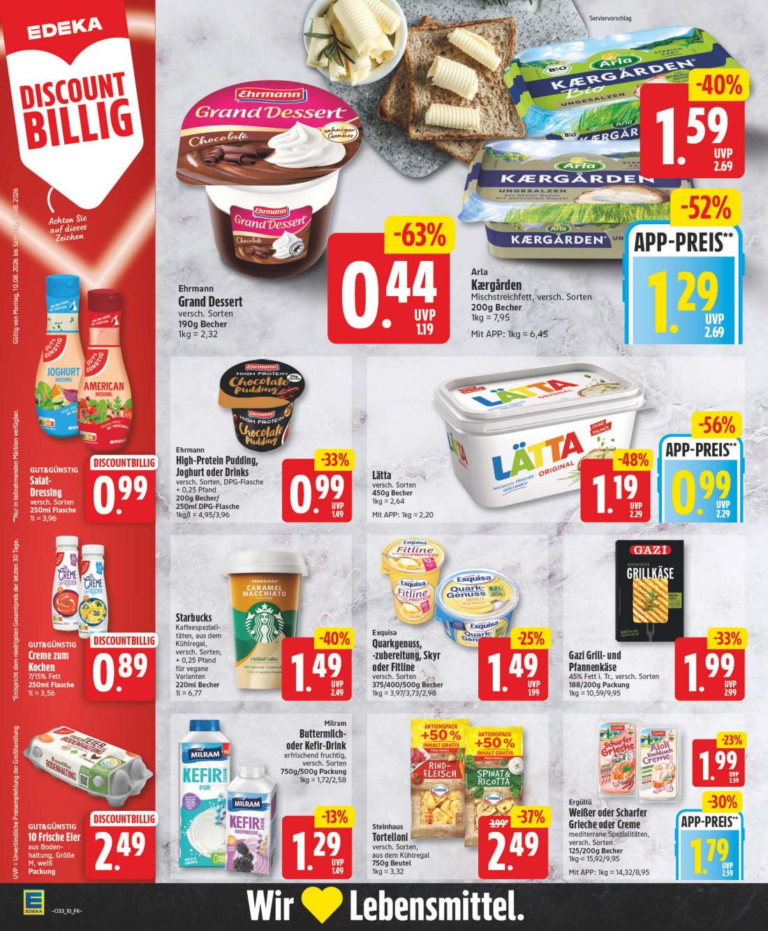 np - NP - Edeka - Hemmingen Prospekt nächste Woche – von Montag 10.08.2026 bis Samstag 15.08.2026 - page: 10