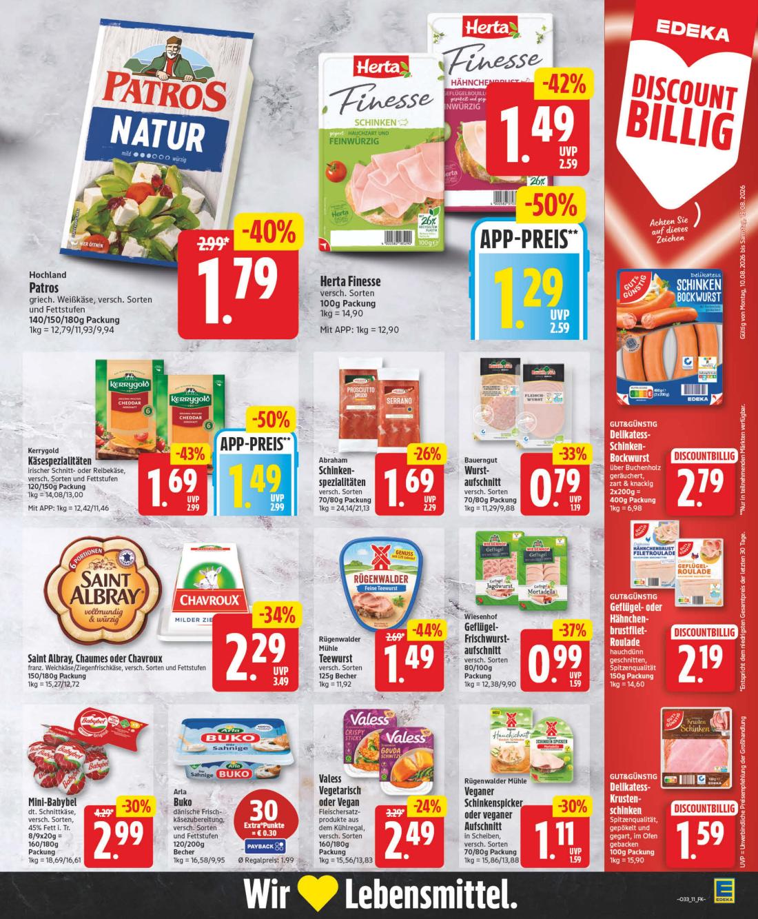 np - NP - Gehrden Prospekt nächste Woche – von Montag 10.08.2026 bis Samstag 15.08.2026 - page: 11