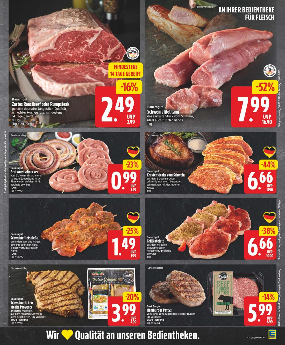 np - NP - Gehrden Prospekt nächste Woche – von Montag 10.08.2026 bis Samstag 15.08.2026 - page: 5