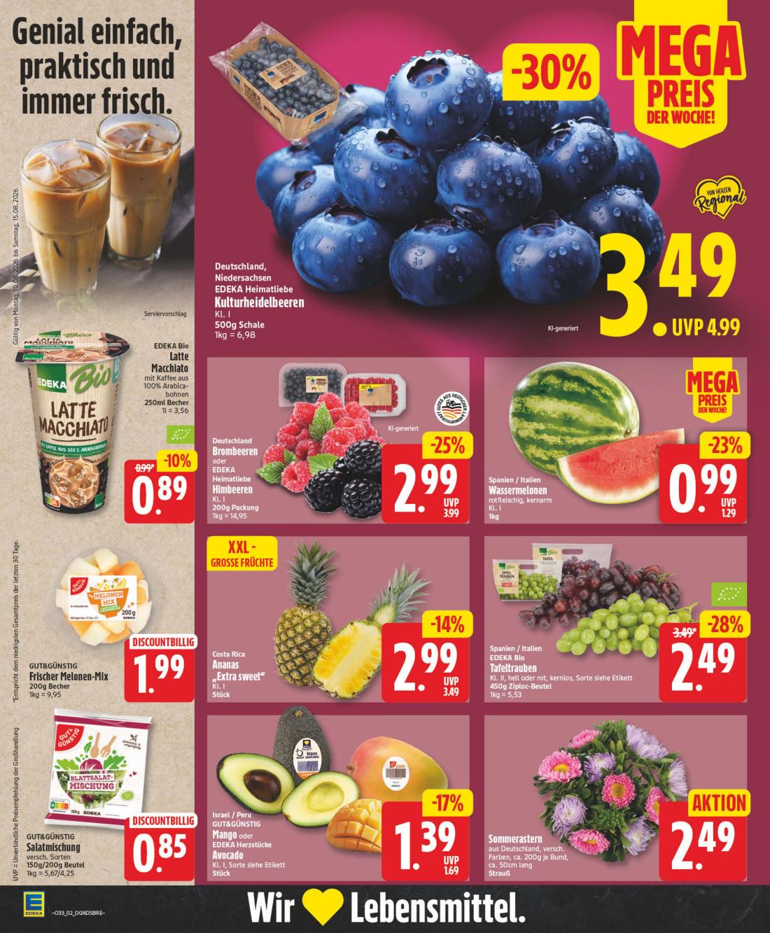 np - NP - Gehrden Prospekt nächste Woche – von Montag 10.08.2026 bis Samstag 15.08.2026 - page: 2