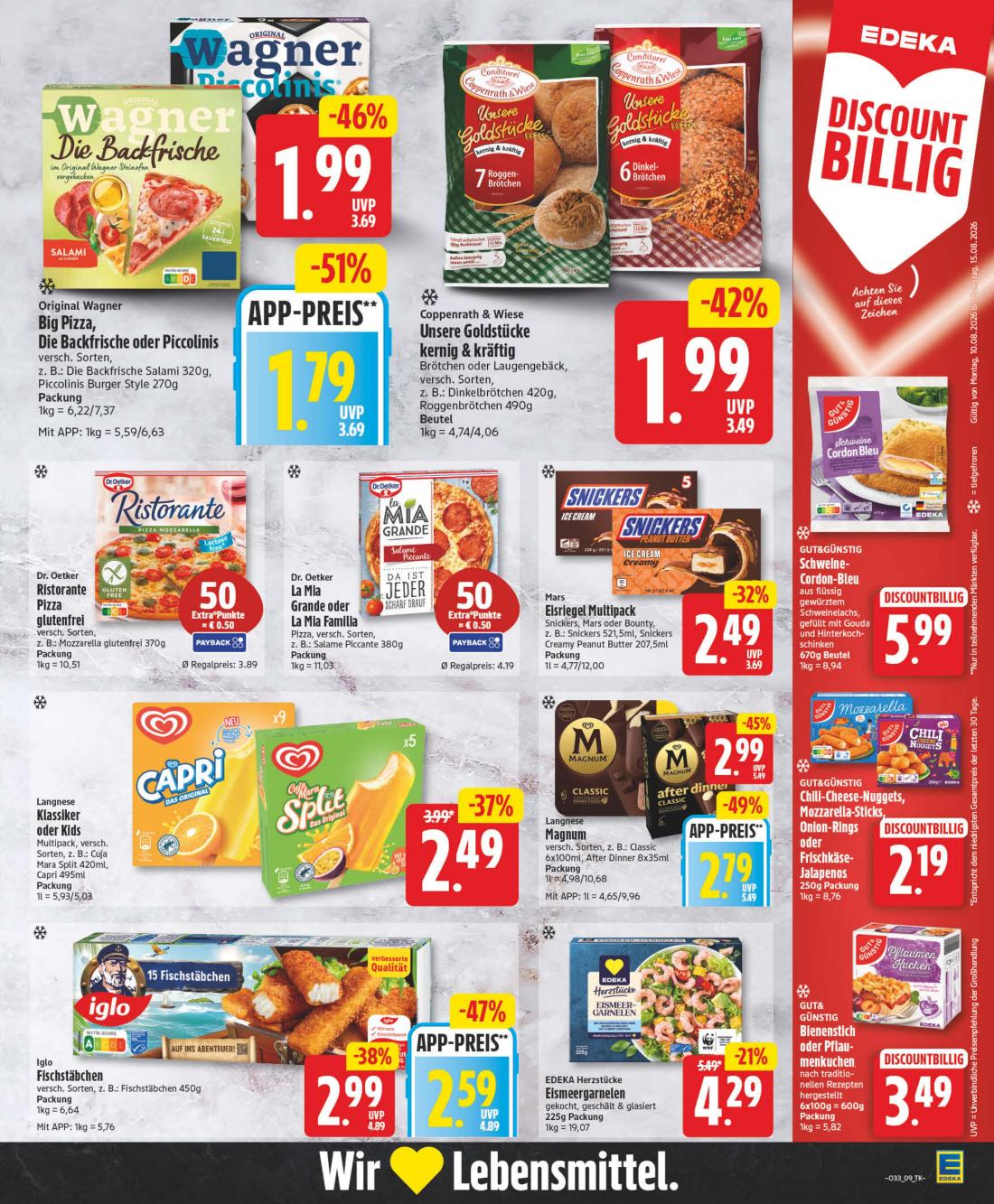 np - NP - Gehrden Prospekt nächste Woche – von Montag 10.08.2026 bis Samstag 15.08.2026 - page: 9