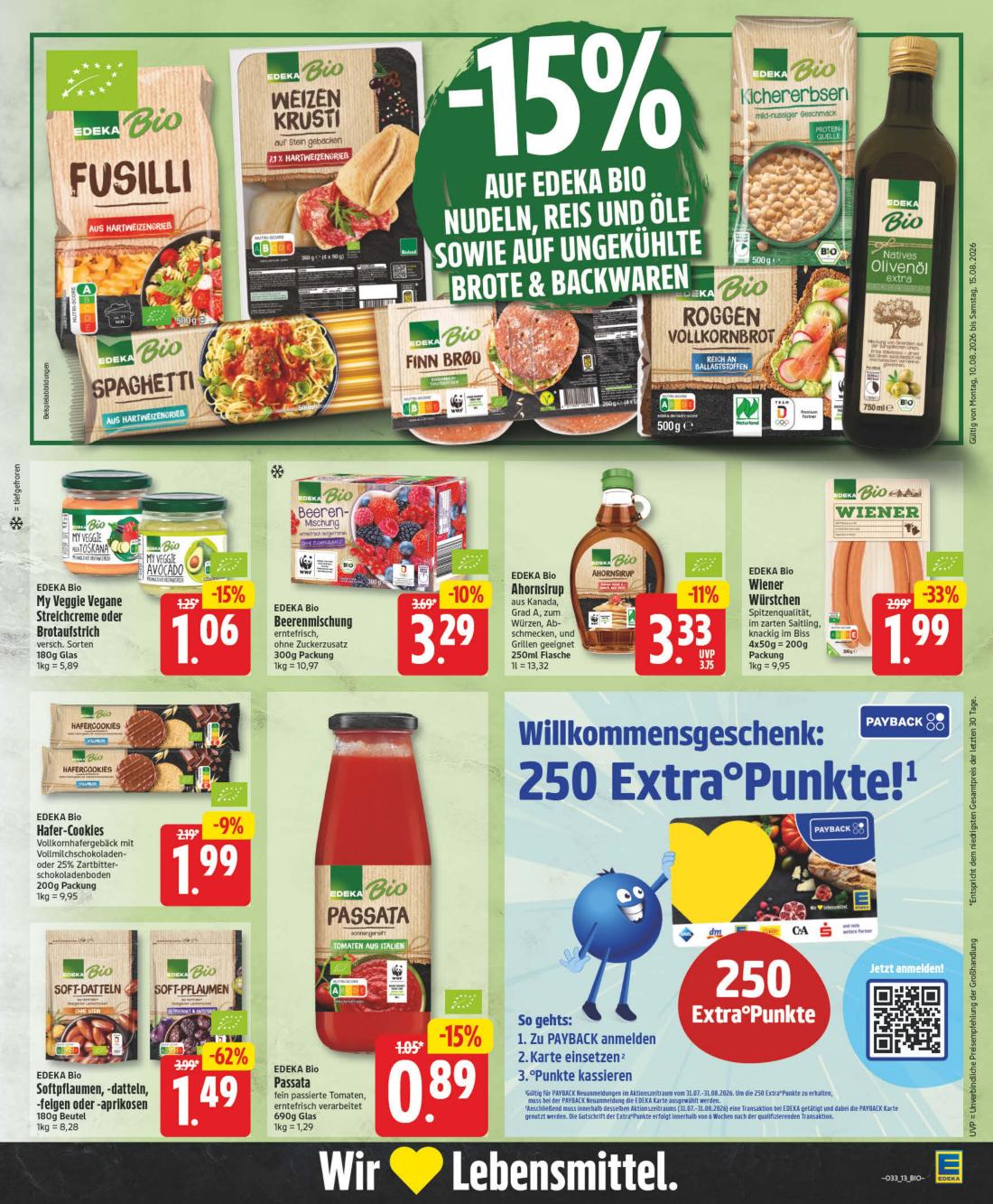np - NP - Hessisch Oldendorf Prospekt nächste Woche – von Montag 10.08.2026 bis Samstag 15.08.2026 - page: 13
