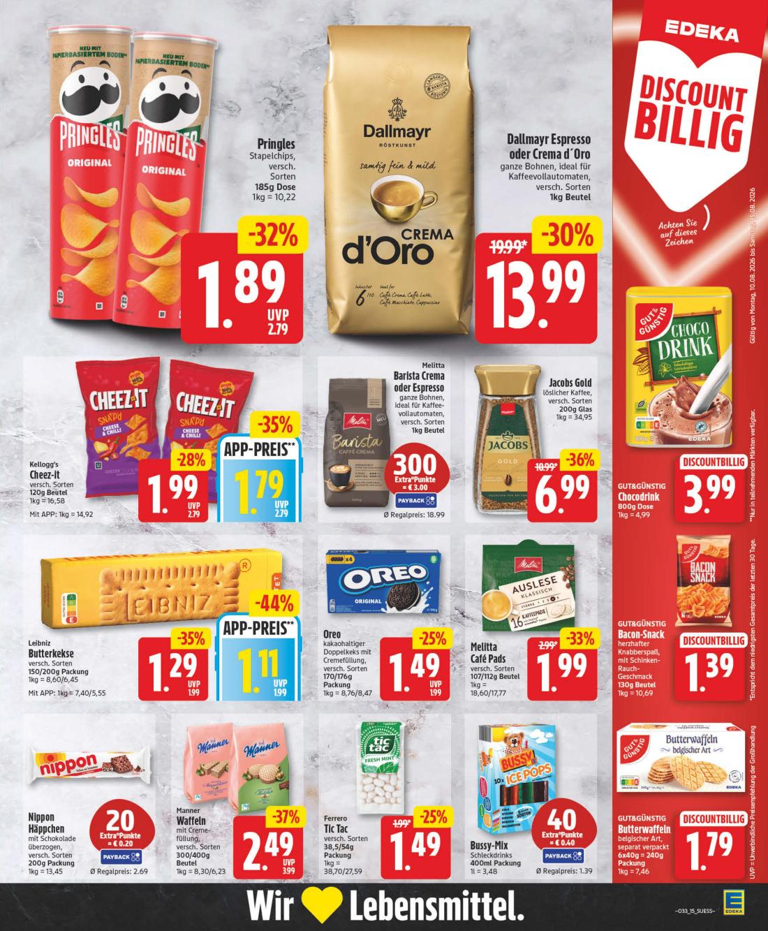 np - NP - Hessisch Oldendorf Prospekt nächste Woche – von Montag 10.08.2026 bis Samstag 15.08.2026 - page: 15
