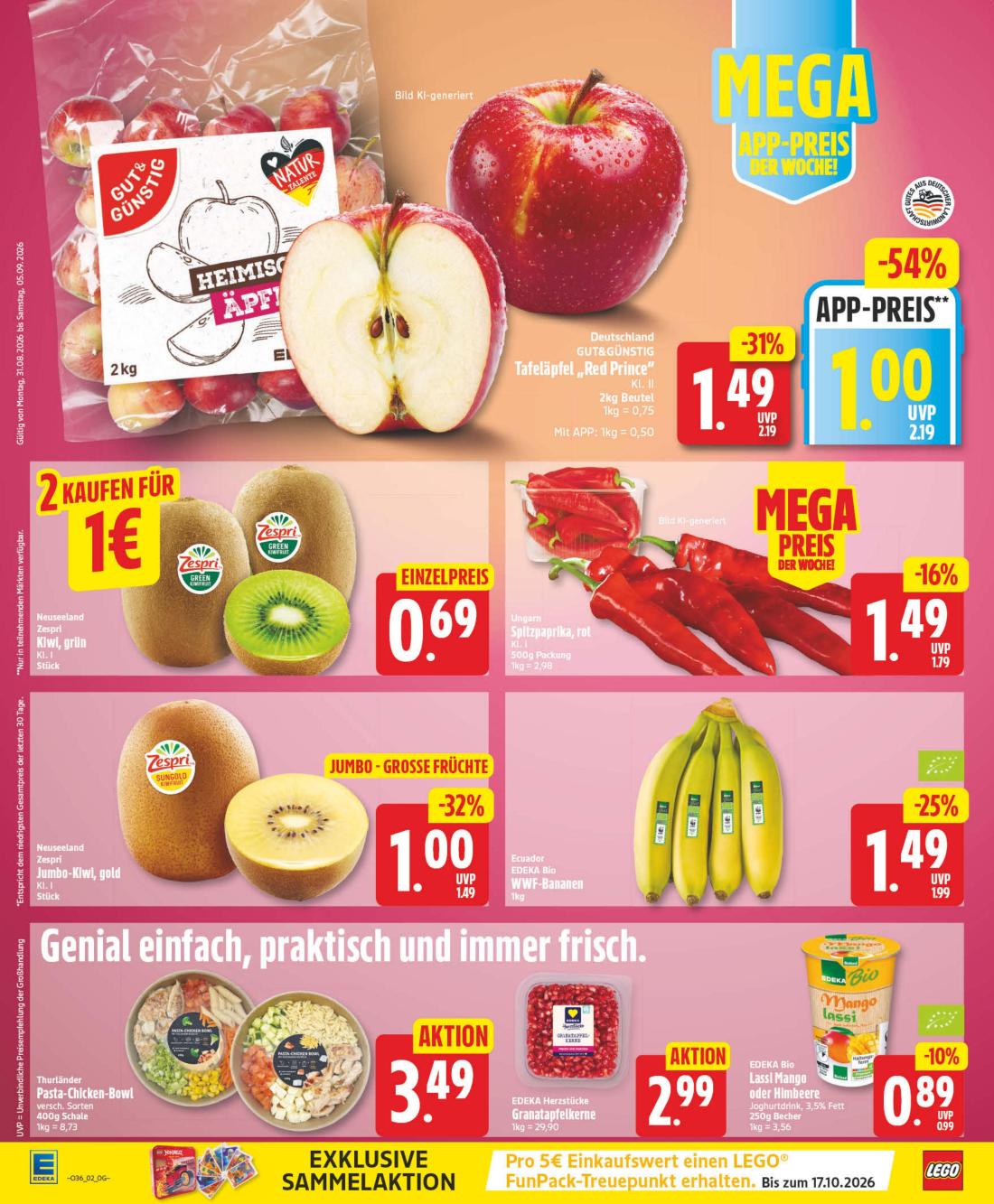 np - NP - Hemmingen Prospekt nächste Woche – von Montag 31.08.2026 bis Samstag 05.09.2026 - page: 2
