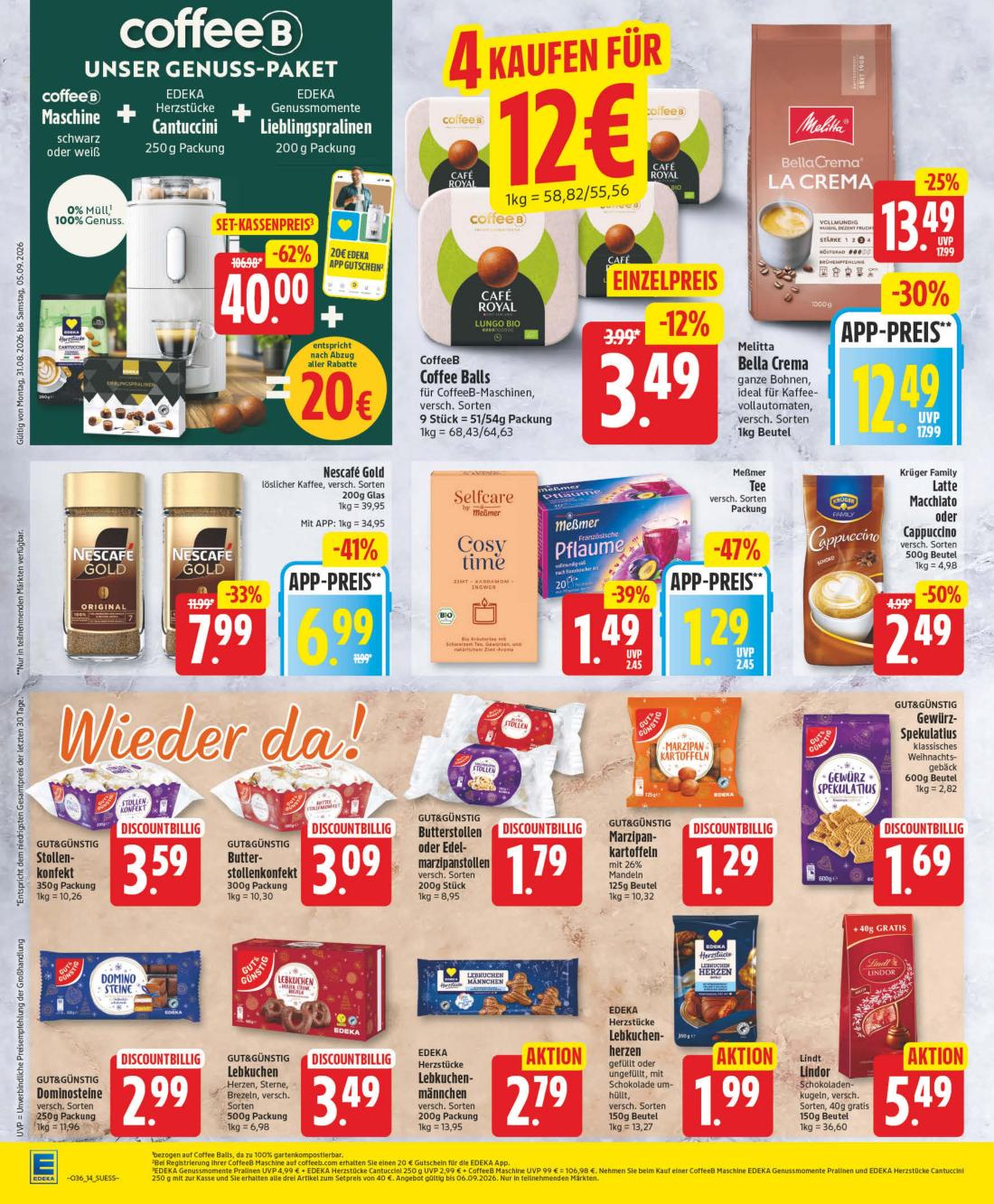 np - NP - Hessisch Oldendorf Prospekt nächste Woche – von Montag 31.08.2026 bis Samstag 05.09.2026 - page: 16