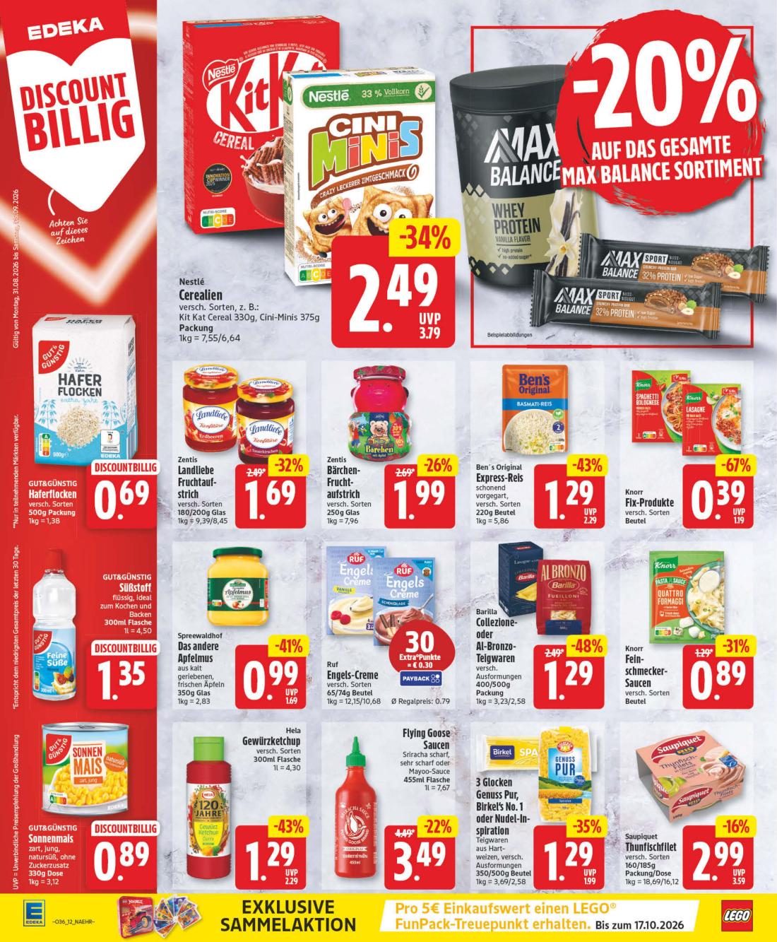 np - NP - Hessisch Oldendorf Prospekt nächste Woche – von Montag 31.08.2026 bis Samstag 05.09.2026 - page: 14