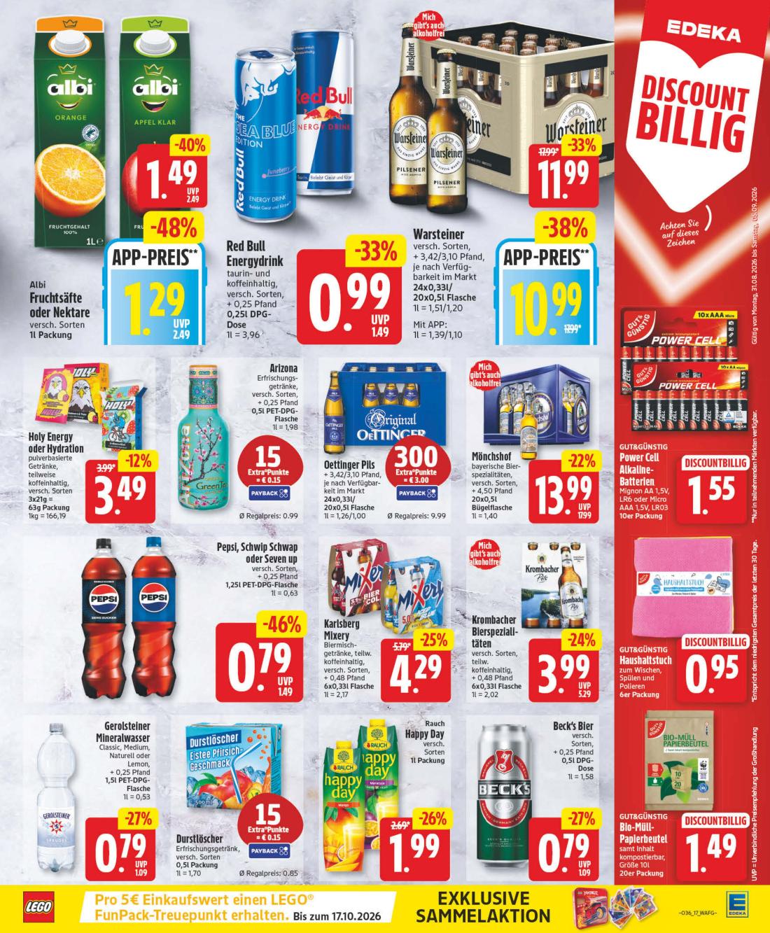 np - NP - Hessisch Oldendorf Prospekt nächste Woche – von Montag 31.08.2026 bis Samstag 05.09.2026 - page: 19