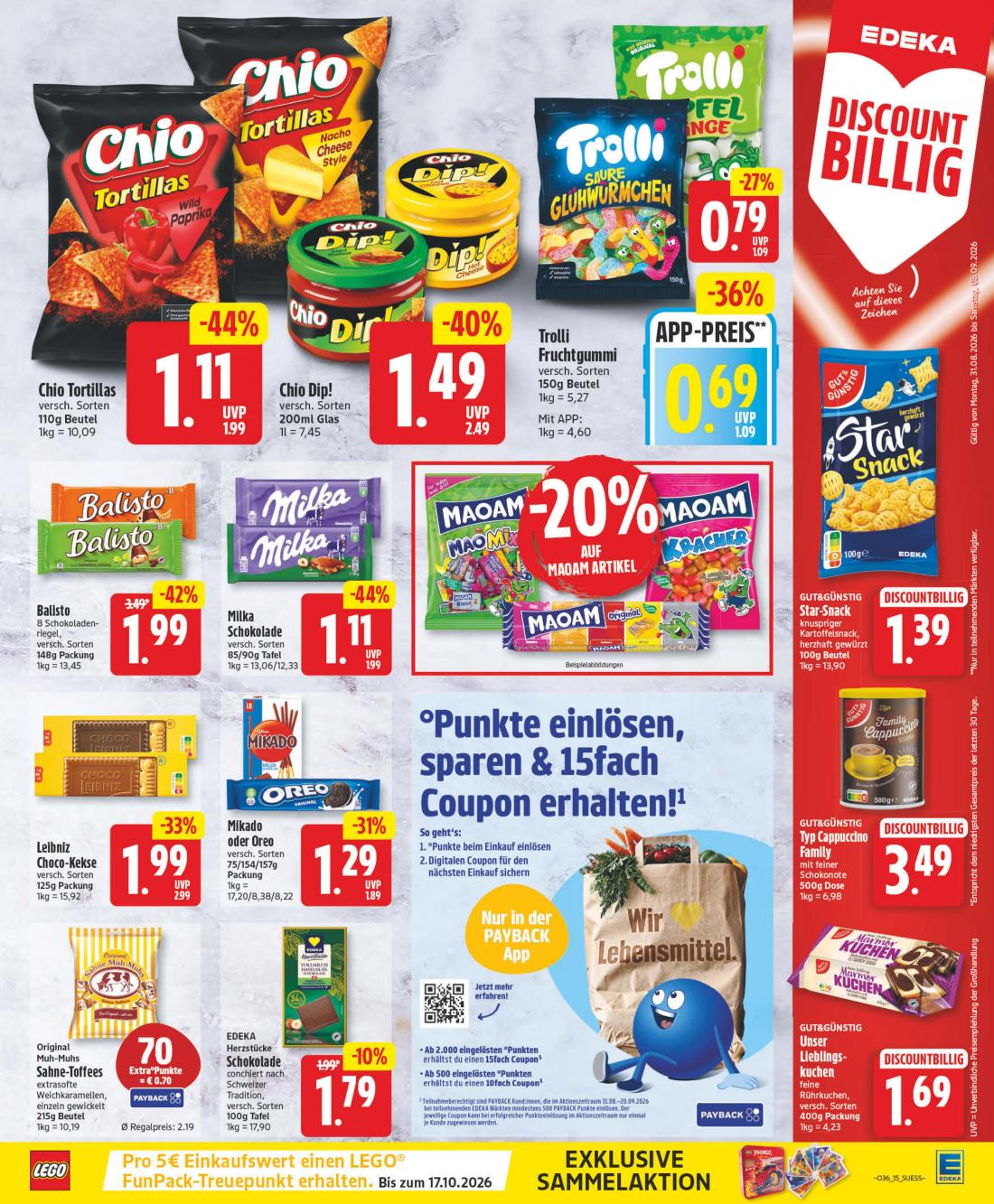 np - NP - Hessisch Oldendorf Prospekt nächste Woche – von Montag 31.08.2026 bis Samstag 05.09.2026 - page: 17