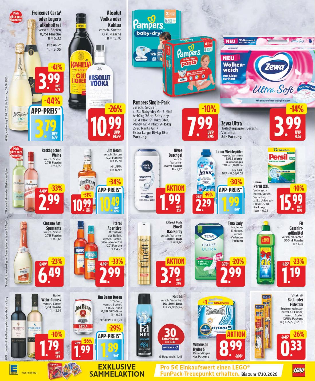 np - NP - Hessisch Oldendorf Prospekt nächste Woche – von Montag 31.08.2026 bis Samstag 05.09.2026 - page: 20