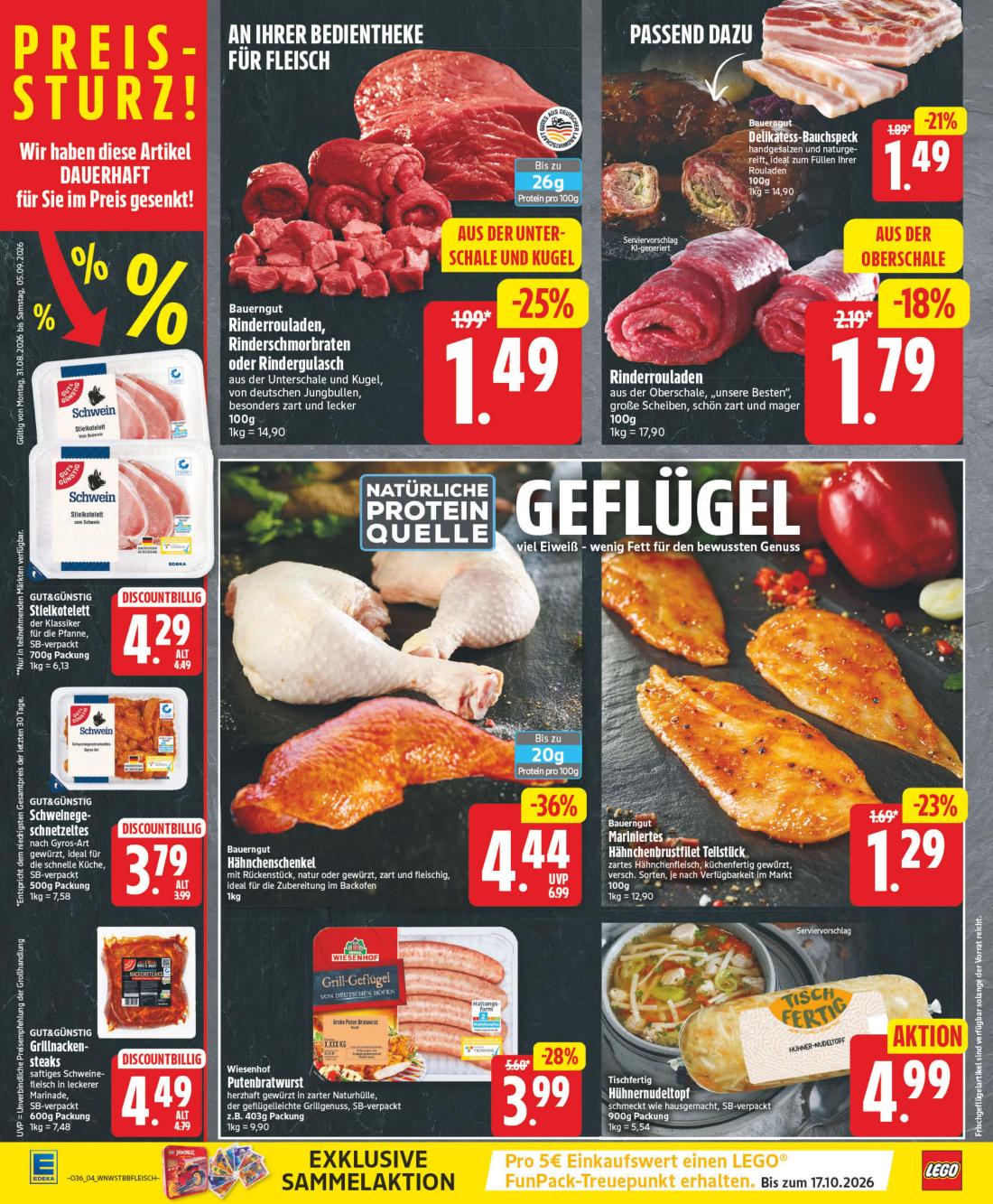 np - NP - Gehrden Prospekt nächste Woche – von Montag 31.08.2026 bis Samstag 05.09.2026 - page: 6